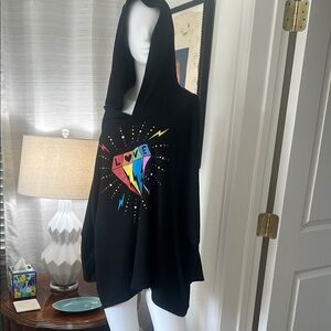 Lauren mochi Love Graphic Hoodie